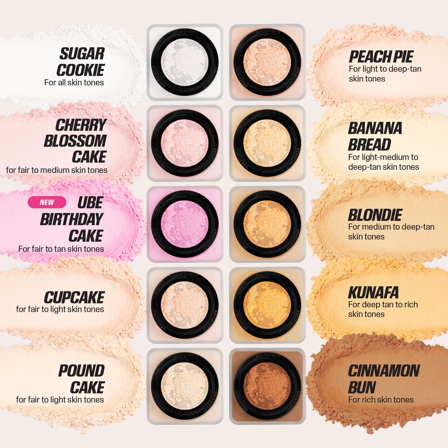 EASY BAKE LOOSE BAKING & SETTING POWDER (POLVO FIJADOR DE MAQUILLAJE)
